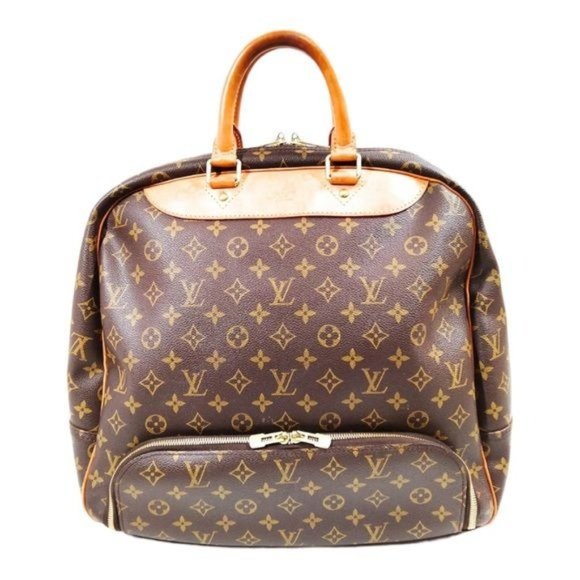 Louis Vuitton LV Brown Monogram Evasion Travel Bag #1215 - Picture 1 of 9